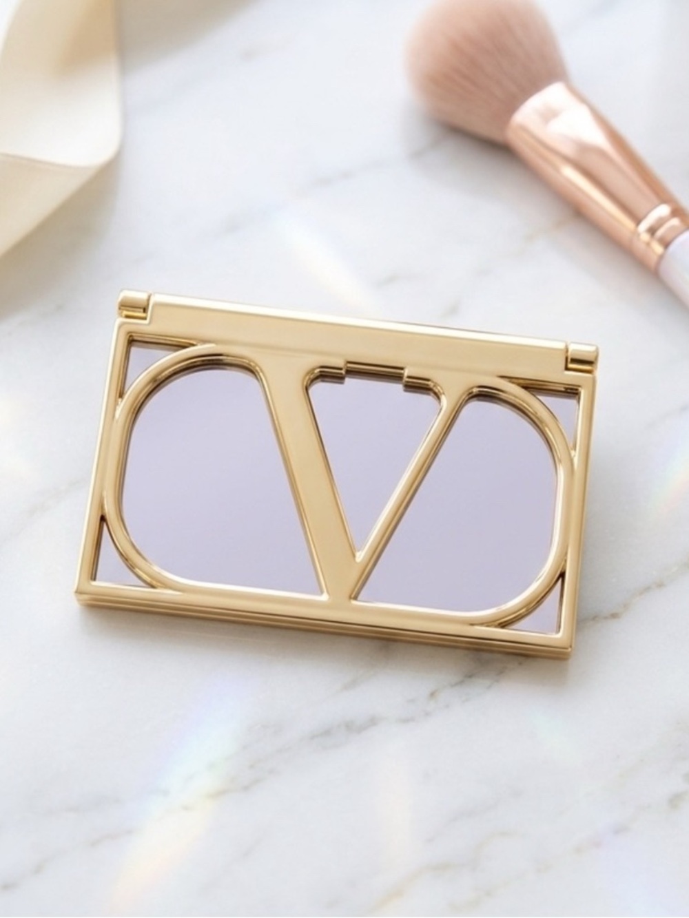 Valentino Beauty V Logo
Compact Mirror - GWP NWT